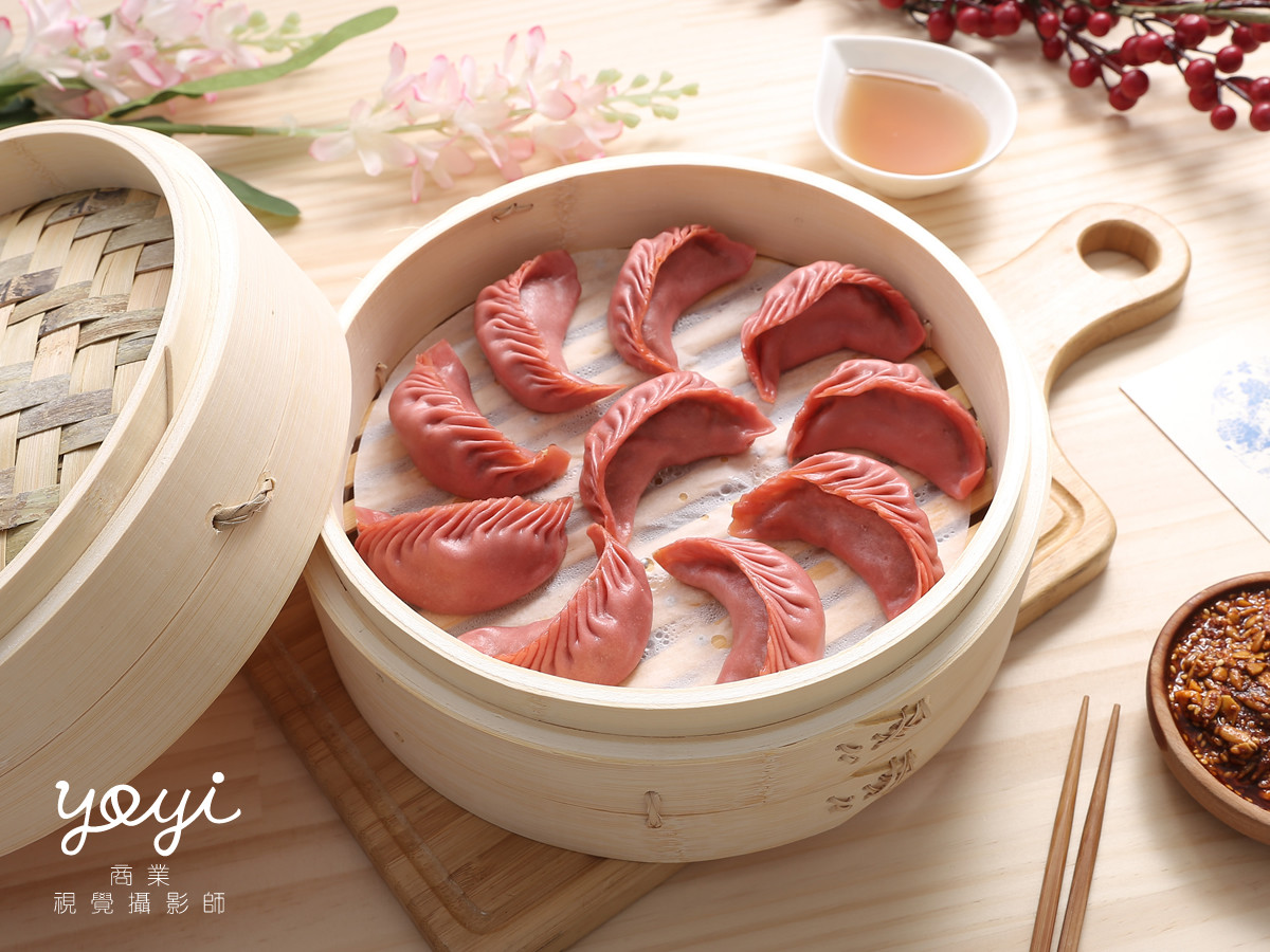 水餃美食攝影｜手工水餃與中式料理美味特寫攝影｜集賢閣 5