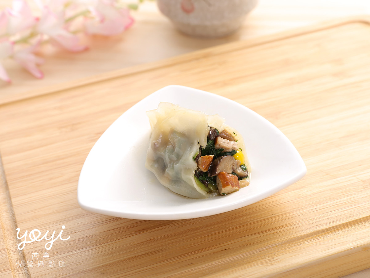 水餃美食攝影｜手工水餃與中式料理美味特寫攝影｜集賢閣 13