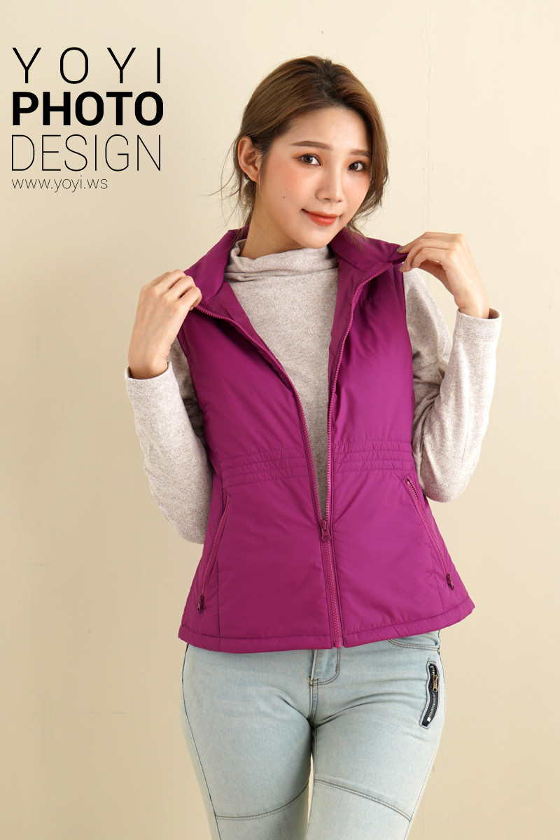 服飾攝影｜秋冬女裝背心系列與模特兒時尚實穿形象攝影 13