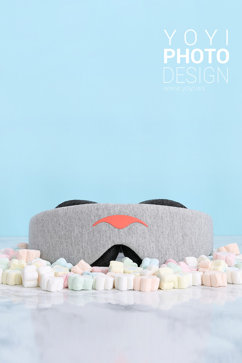 生活用品攝影｜遮光睡眠眼罩與簡約美感配件美學情境攝影 5