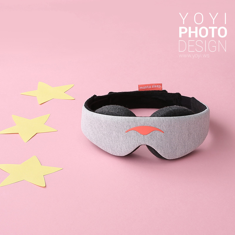 生活用品攝影｜遮光睡眠眼罩與簡約美感配件美學情境攝影 11