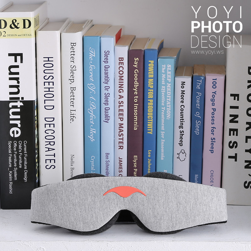 生活用品攝影｜遮光睡眠眼罩與簡約美感配件美學情境攝影 17