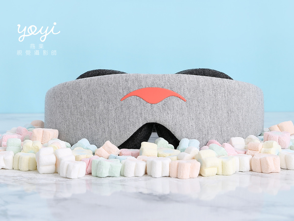 生活用品攝影｜遮光睡眠眼罩與簡約美感配件美學情境攝影 19