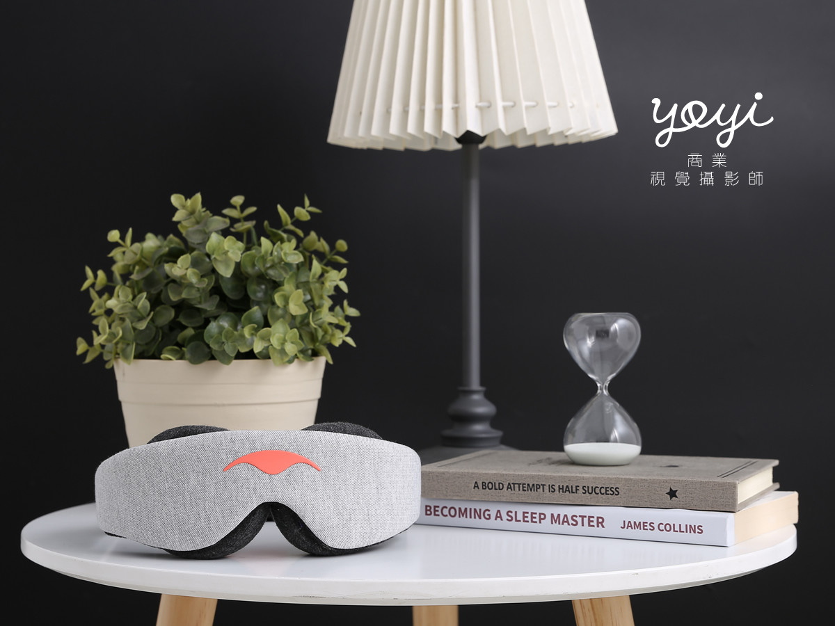 生活用品攝影｜遮光睡眠眼罩與簡約美感配件美學情境攝影 23