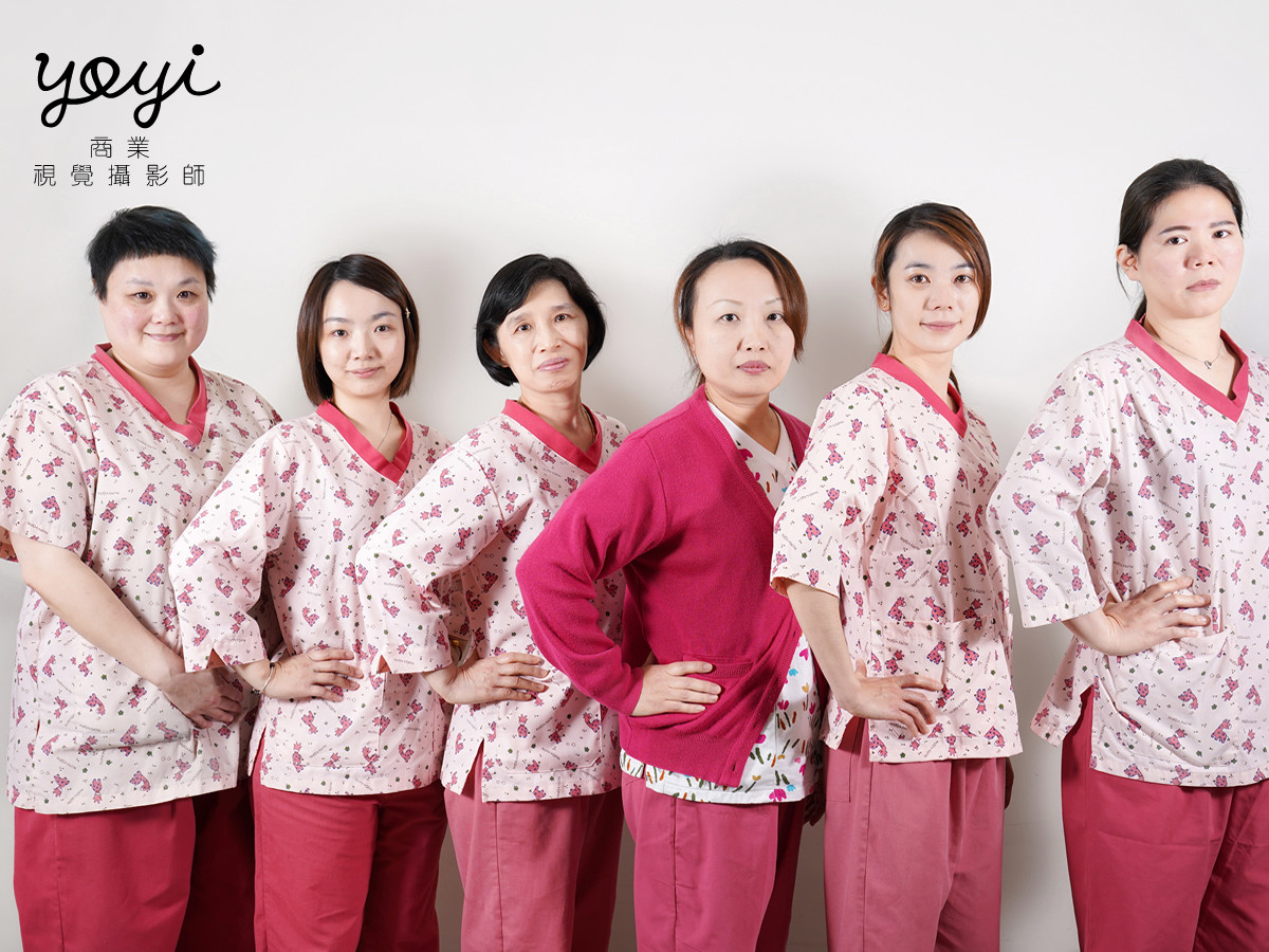 形象照攝影｜醫院醫護團隊、企業主管與公司人員專業形象攝影 5