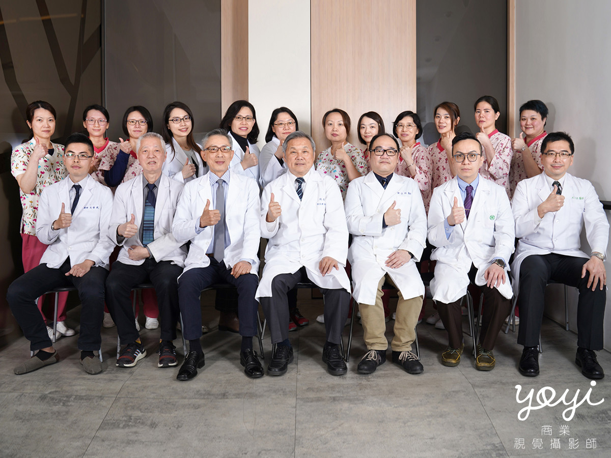 形象照攝影｜醫院醫護團隊、企業主管與公司人員專業形象攝影 9