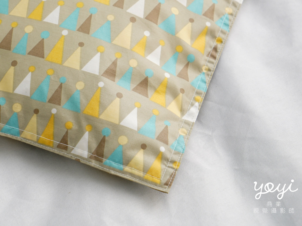 寢具商品攝影｜極簡純色床包組與布料材質細節特寫攝影｜羽藏 9