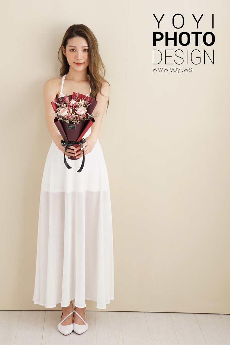 花藝商品攝影｜花藝手作婚禮捧花與唯美婚紗形象攝影｜小薇 3