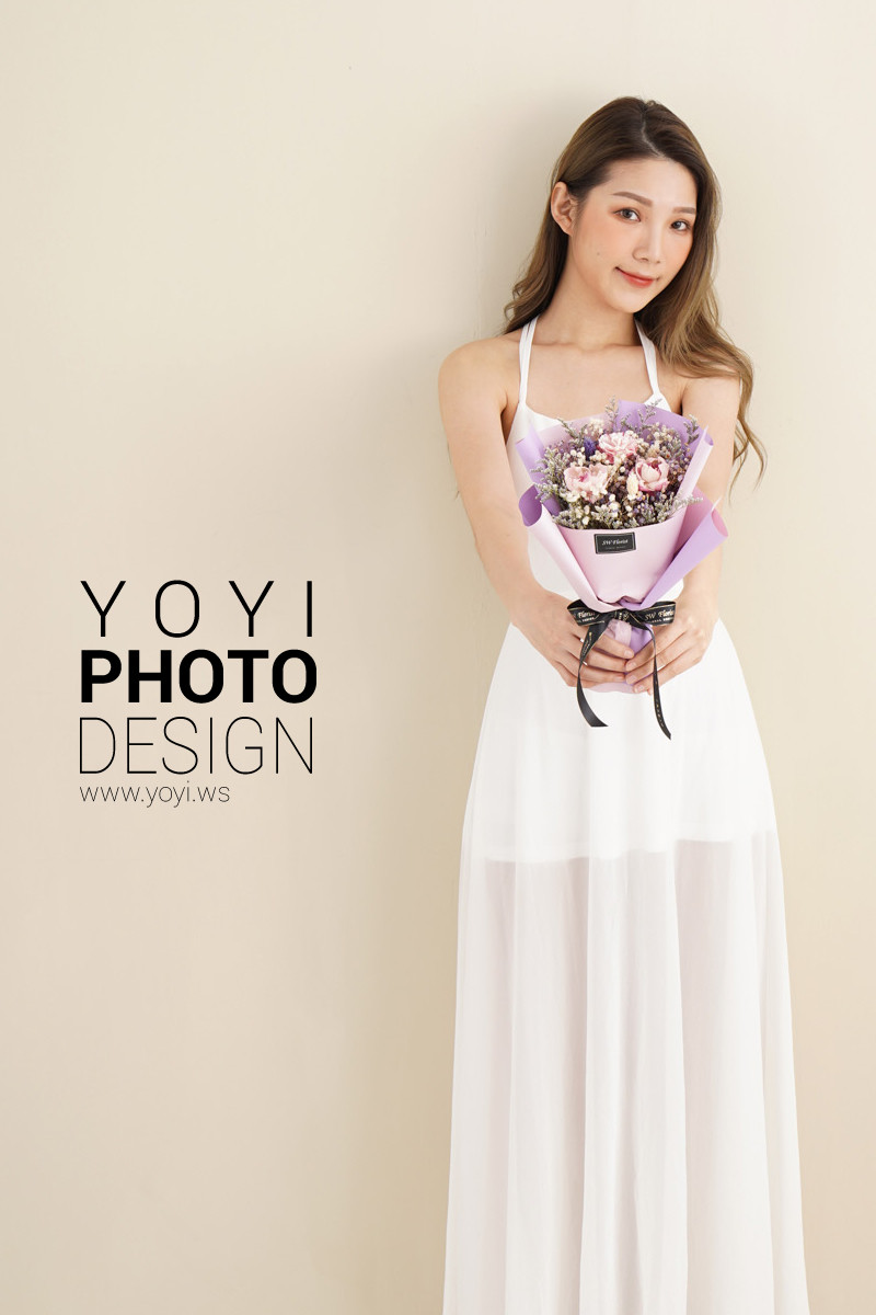 花藝商品攝影｜花藝手作婚禮捧花與唯美婚紗形象攝影｜小薇 5