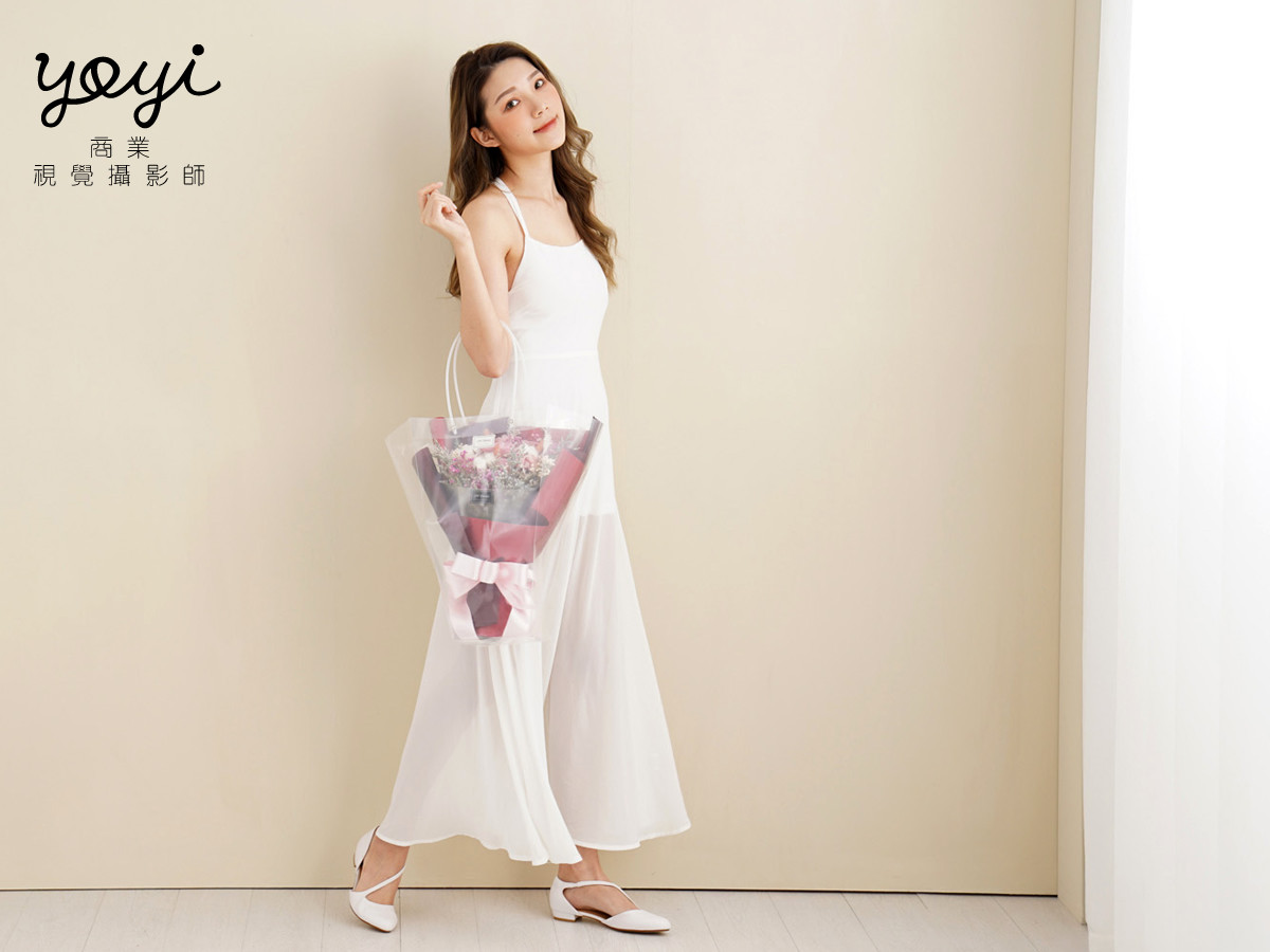 花藝商品攝影｜花藝手作婚禮捧花與唯美婚紗形象攝影｜小薇 7