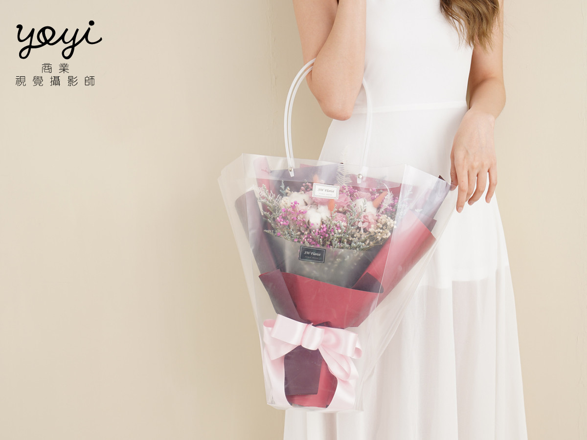 花藝商品攝影｜花藝手作婚禮捧花與唯美婚紗形象攝影｜小薇 9