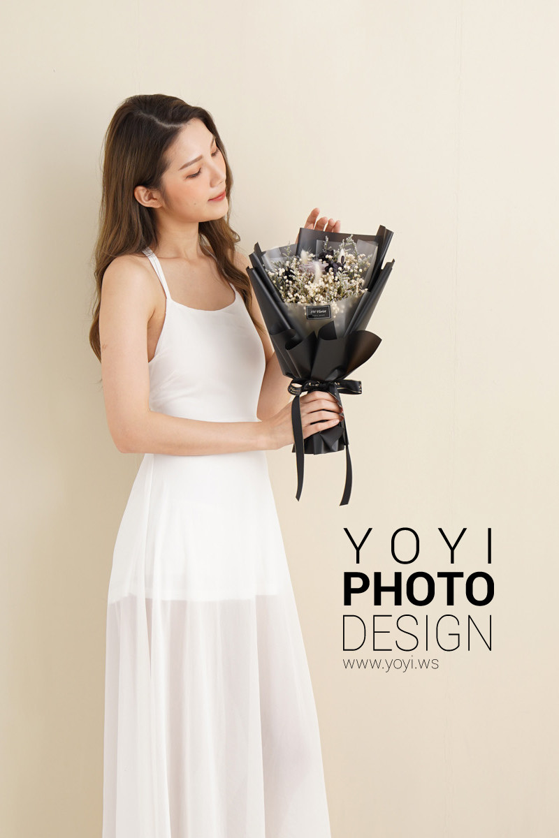 花藝商品攝影｜花藝手作婚禮捧花與唯美婚紗形象攝影｜小薇 13