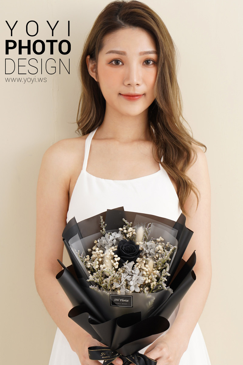 花藝商品攝影｜花藝手作婚禮捧花與唯美婚紗形象攝影｜小薇 17