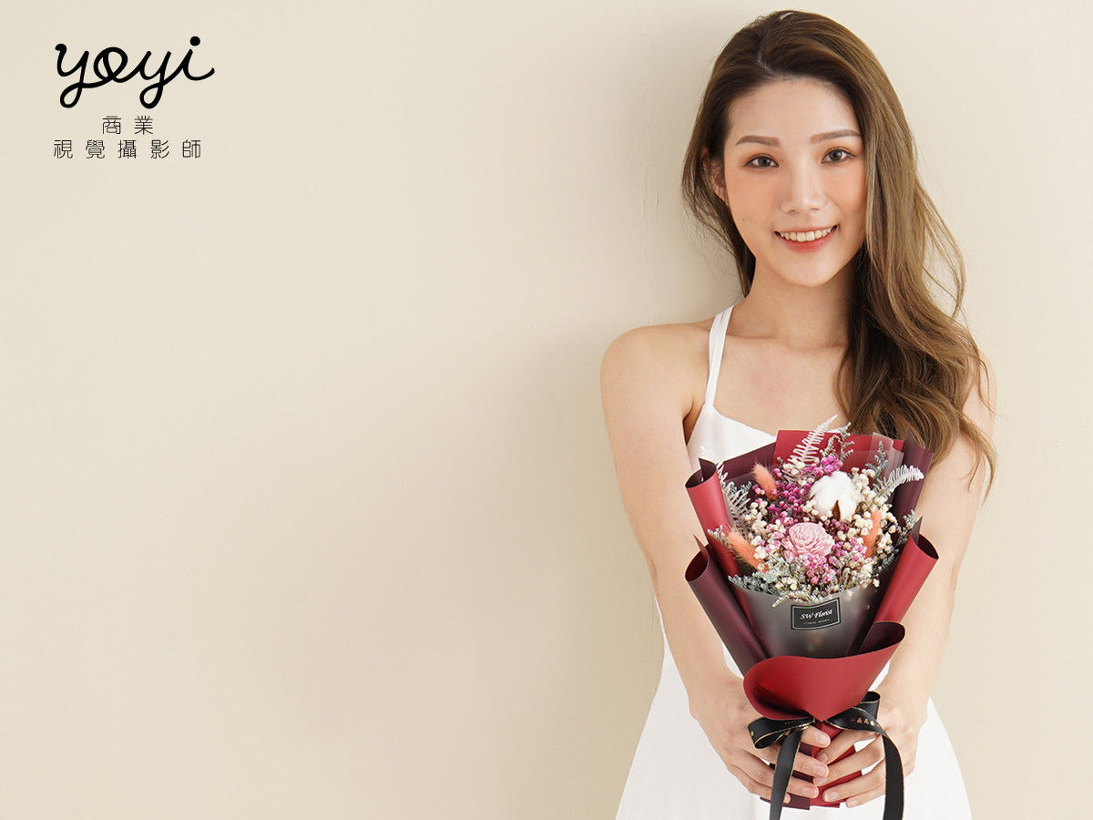 花藝商品攝影｜花藝手作婚禮捧花與唯美婚紗形象攝影｜小薇 21
