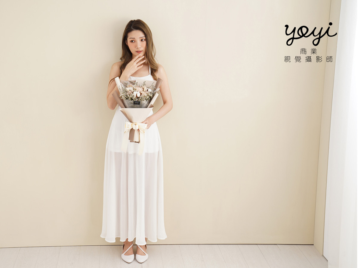 花藝商品攝影｜花藝手作婚禮捧花與唯美婚紗形象攝影｜小薇 25
