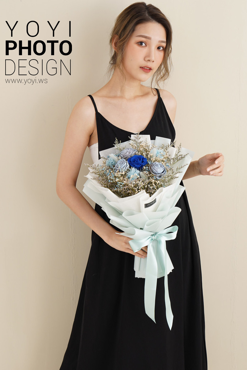 花藝商品攝影｜花藝手作婚禮捧花與唯美婚紗形象攝影｜小薇 27