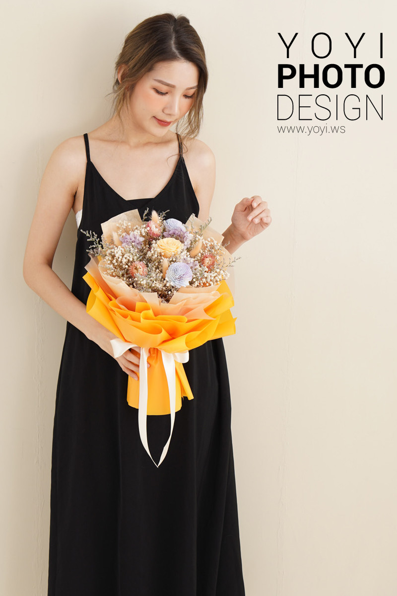 花藝商品攝影｜花藝手作婚禮捧花與唯美婚紗形象攝影｜小薇 31