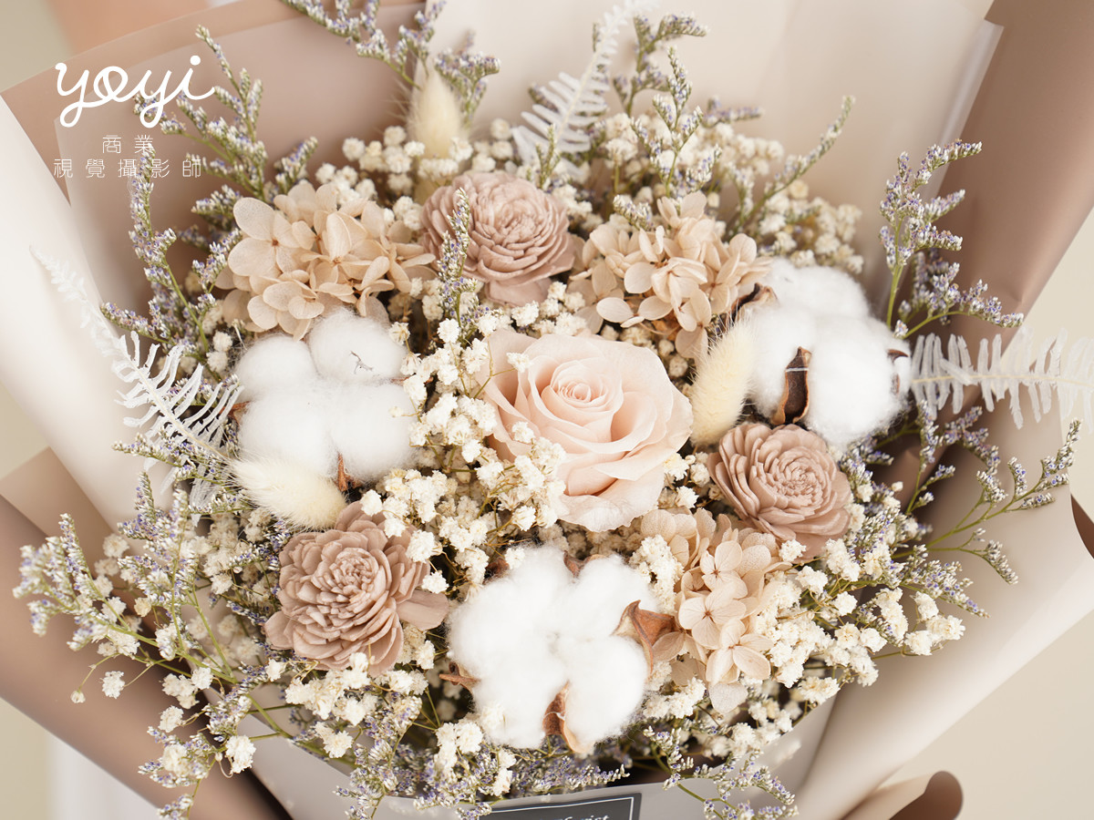 花藝商品攝影｜花藝手作婚禮捧花與唯美婚紗形象攝影｜小薇 35