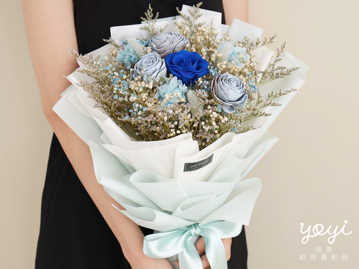 花藝商品攝影｜花藝手作婚禮捧花與唯美婚紗形象攝影｜小薇 43