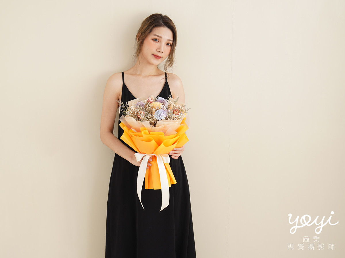 花藝商品攝影｜花藝手作婚禮捧花與唯美婚紗形象攝影｜小薇 45