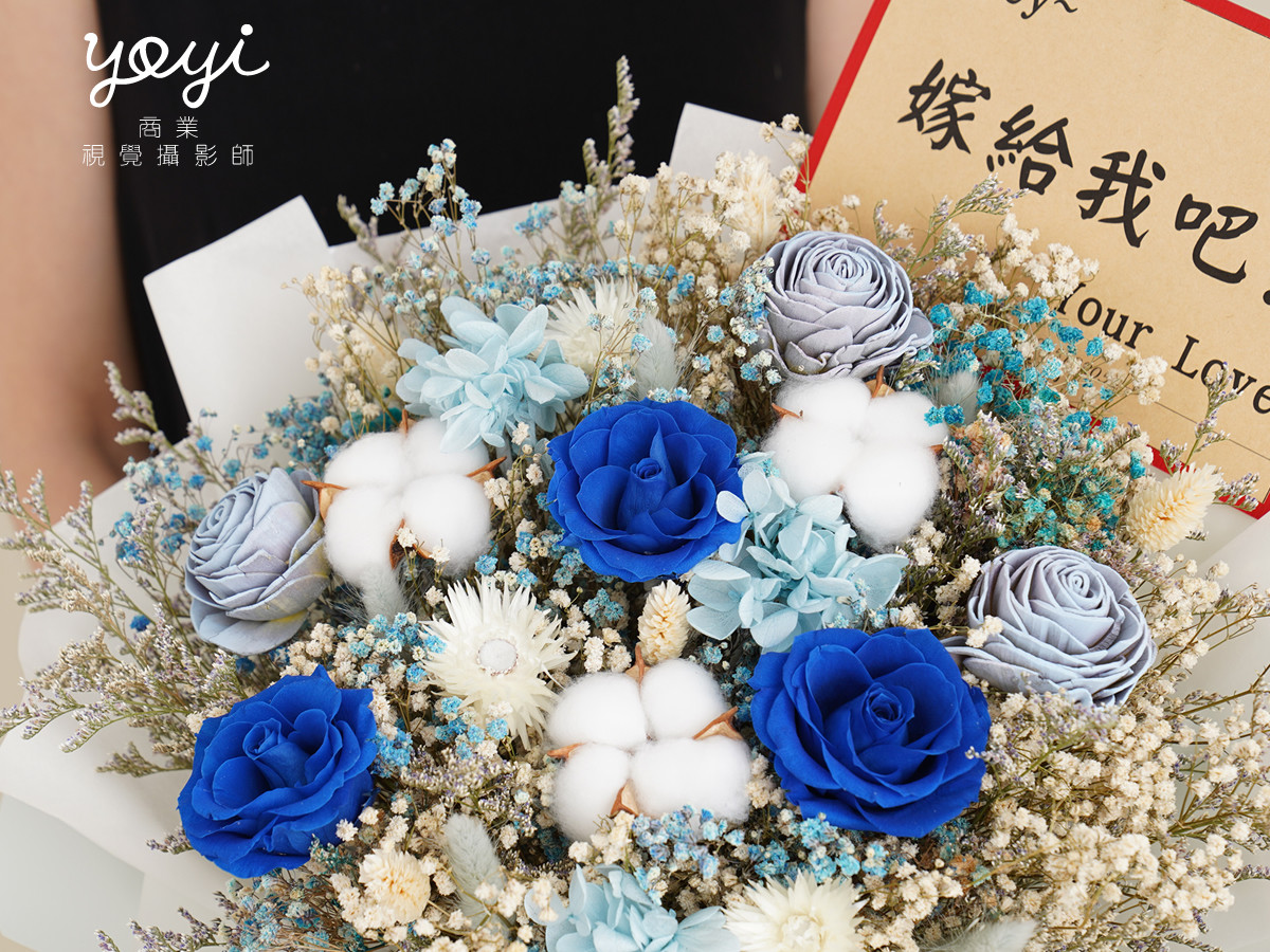 花藝商品攝影｜花藝手作婚禮捧花與唯美婚紗形象攝影｜小薇 51