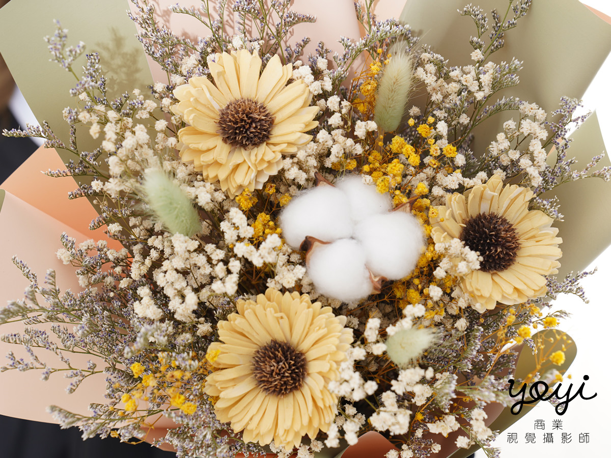 花藝商品攝影｜花藝手作婚禮捧花與唯美婚紗形象攝影｜小薇 55