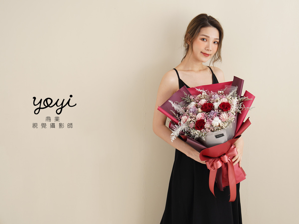 花藝商品攝影｜花藝手作婚禮捧花與唯美婚紗形象攝影｜小薇 57