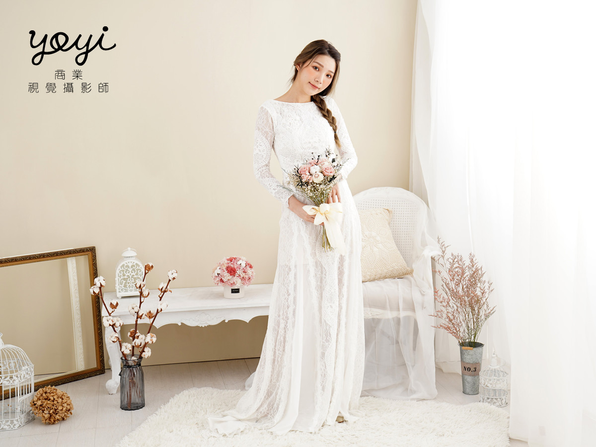 花藝商品攝影｜花藝手作婚禮捧花與唯美婚紗形象攝影｜小薇 63