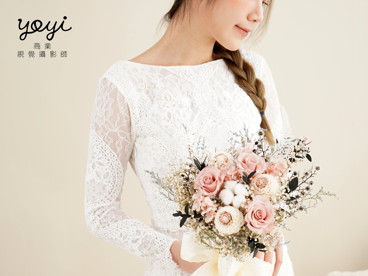 花藝商品攝影｜花藝手作婚禮捧花與唯美婚紗形象攝影｜小薇 65