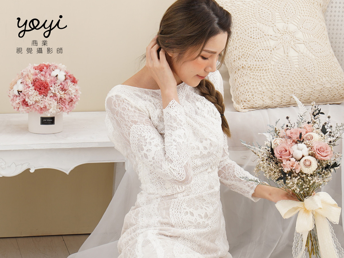 花藝商品攝影｜花藝手作婚禮捧花與唯美婚紗形象攝影｜小薇 69