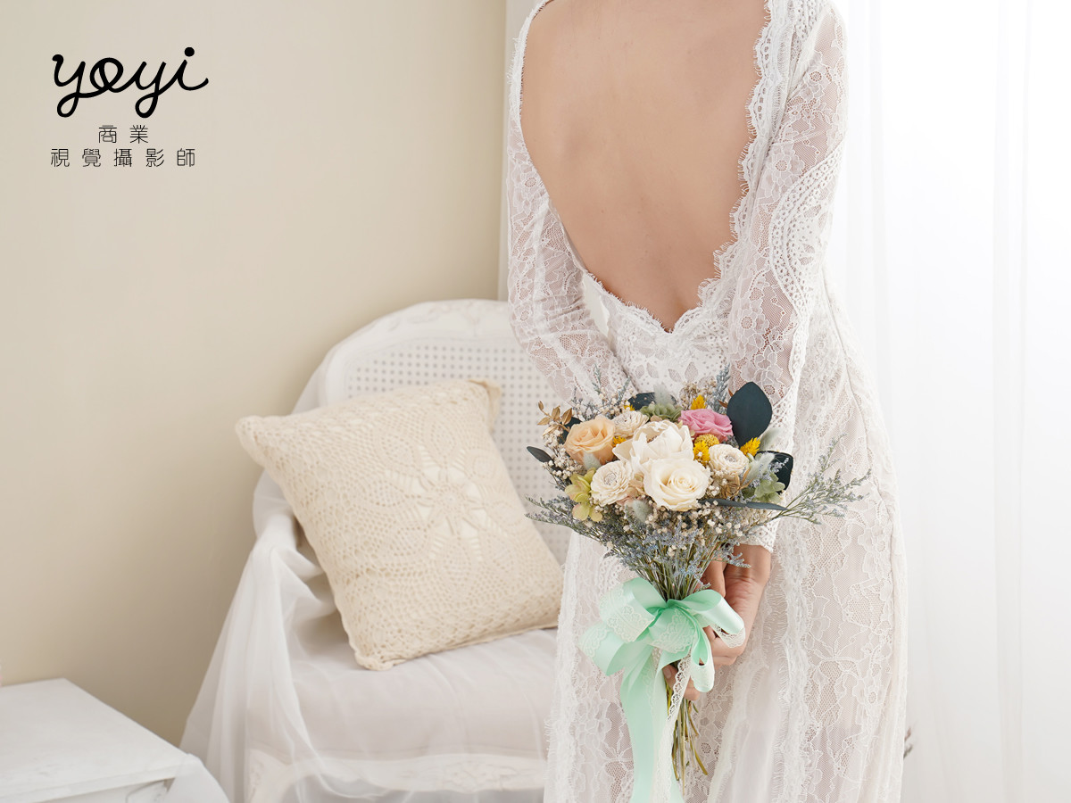 花藝商品攝影｜花藝手作婚禮捧花與唯美婚紗形象攝影｜小薇 73