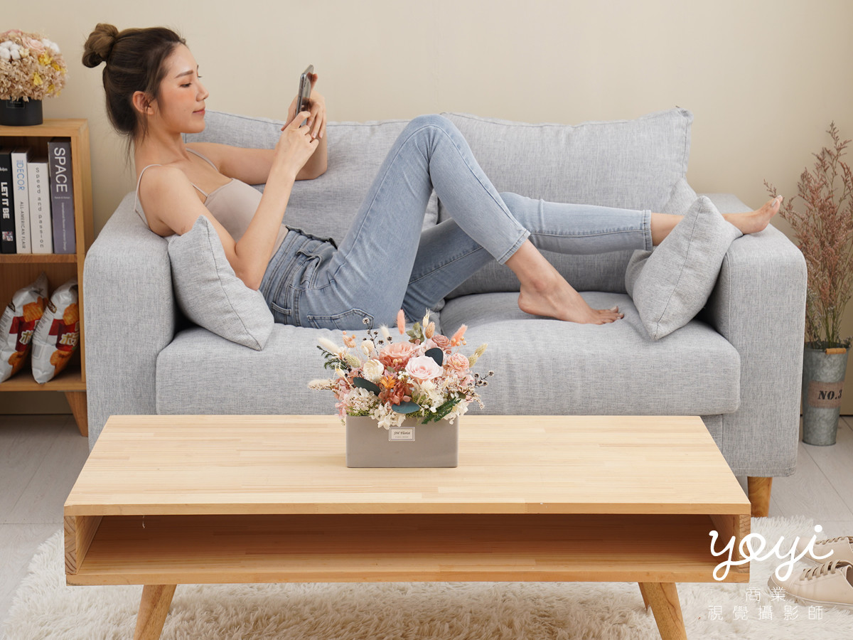 花藝商品攝影｜花藝手作婚禮捧花與唯美婚紗形象攝影｜小薇 79