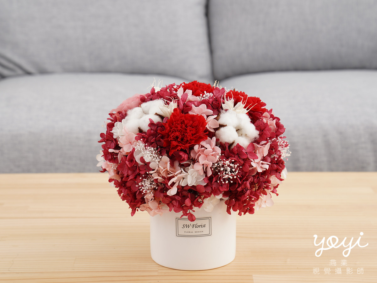 花藝商品攝影｜花藝手作婚禮捧花與唯美婚紗形象攝影｜小薇 81