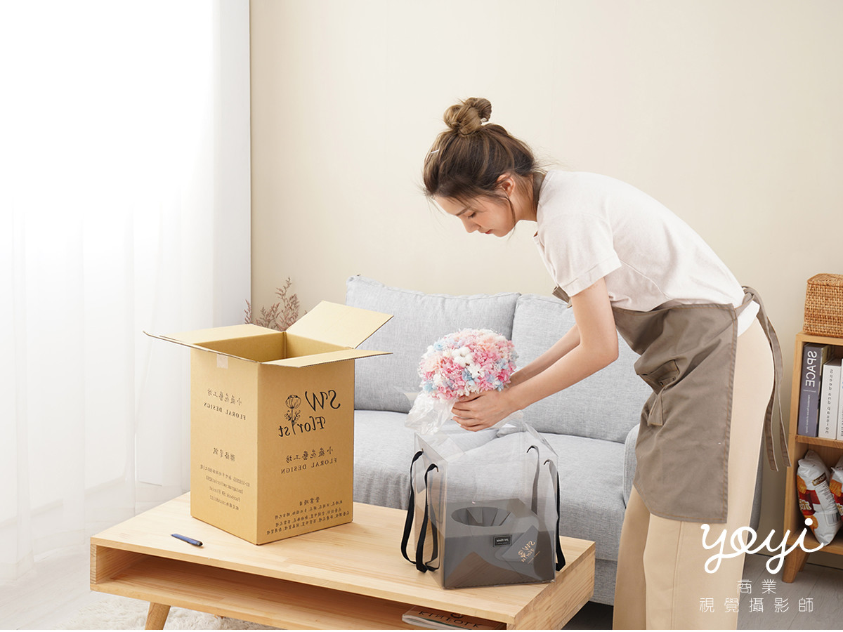 花藝商品攝影｜花藝手作婚禮捧花與唯美婚紗形象攝影｜小薇 85