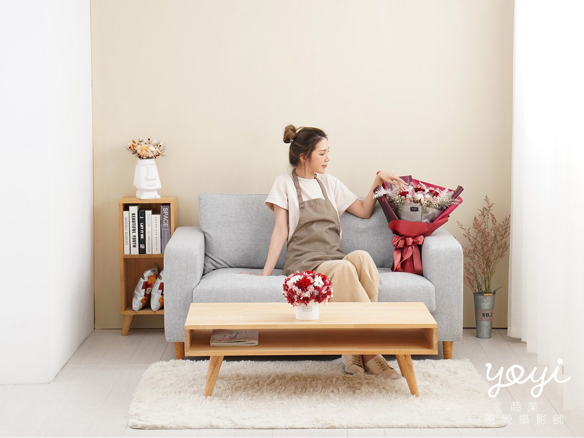 花藝商品攝影｜花藝手作婚禮捧花與唯美婚紗形象攝影｜小薇 87