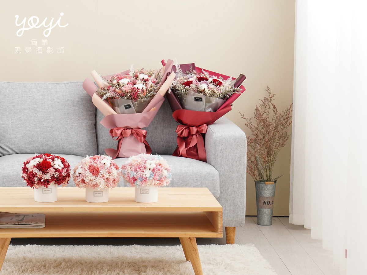 花藝商品攝影｜花藝手作婚禮捧花與唯美婚紗形象攝影｜小薇 89