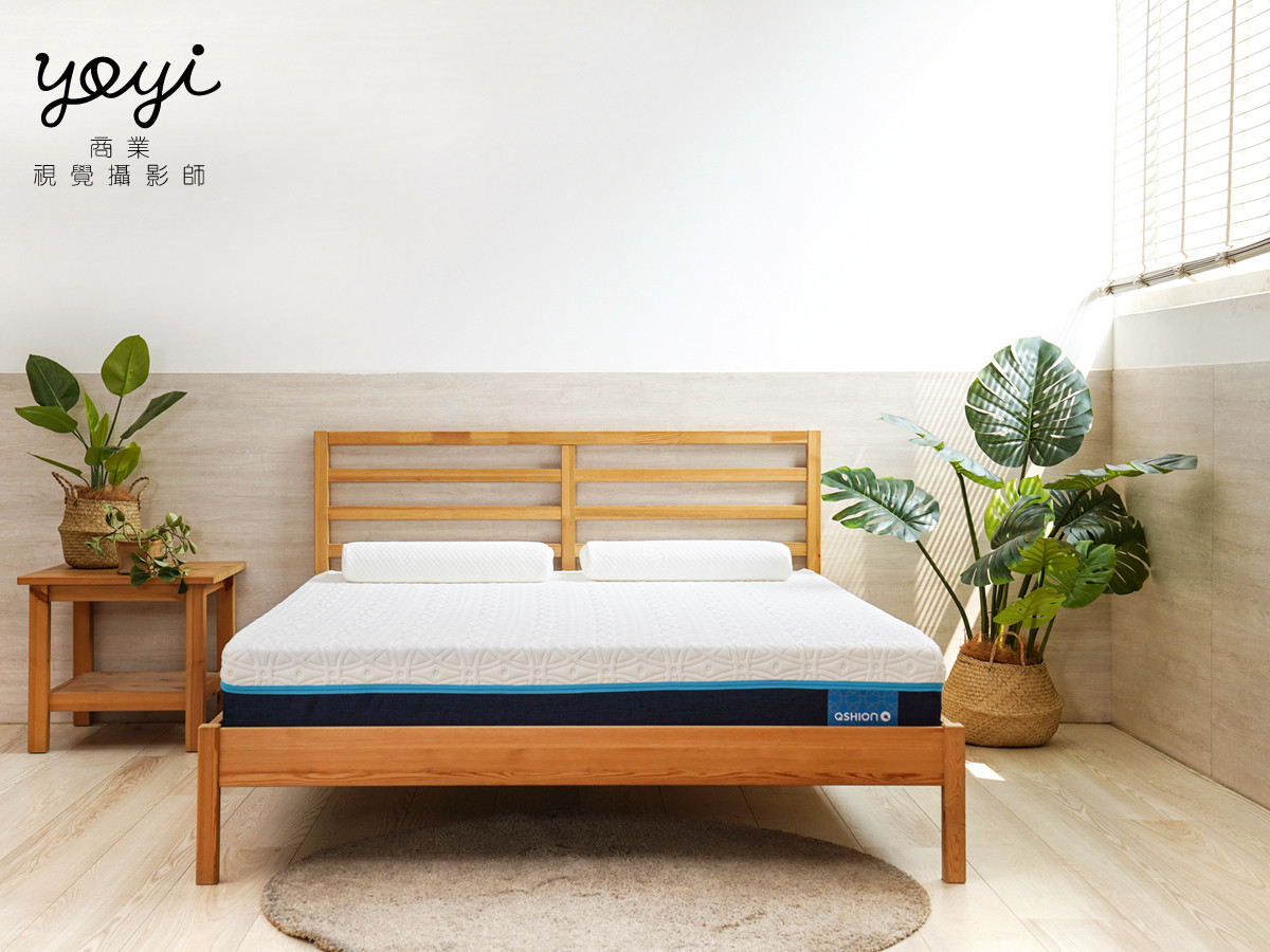 床墊商品攝影｜床墊機能性支撐與居家照護情境攝影｜耀億 5