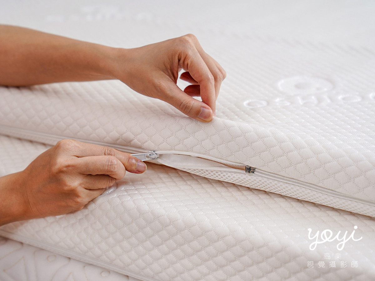 床墊商品攝影｜床墊機能性支撐與居家照護情境攝影｜耀億 9