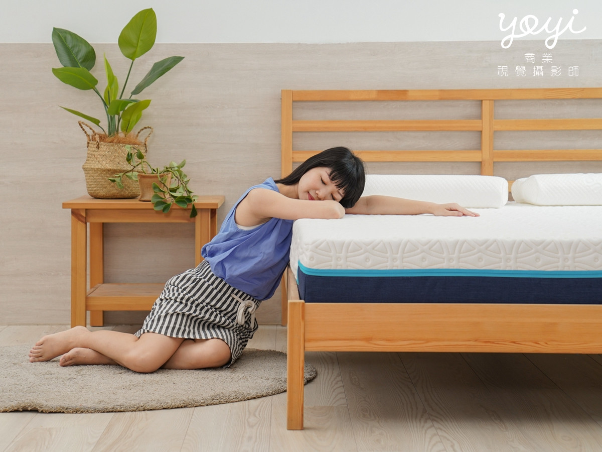 床墊商品攝影｜床墊機能性支撐與居家照護情境攝影｜耀億 15