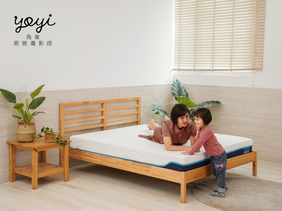 床墊商品攝影｜床墊機能性支撐與居家照護情境攝影｜耀億 19
