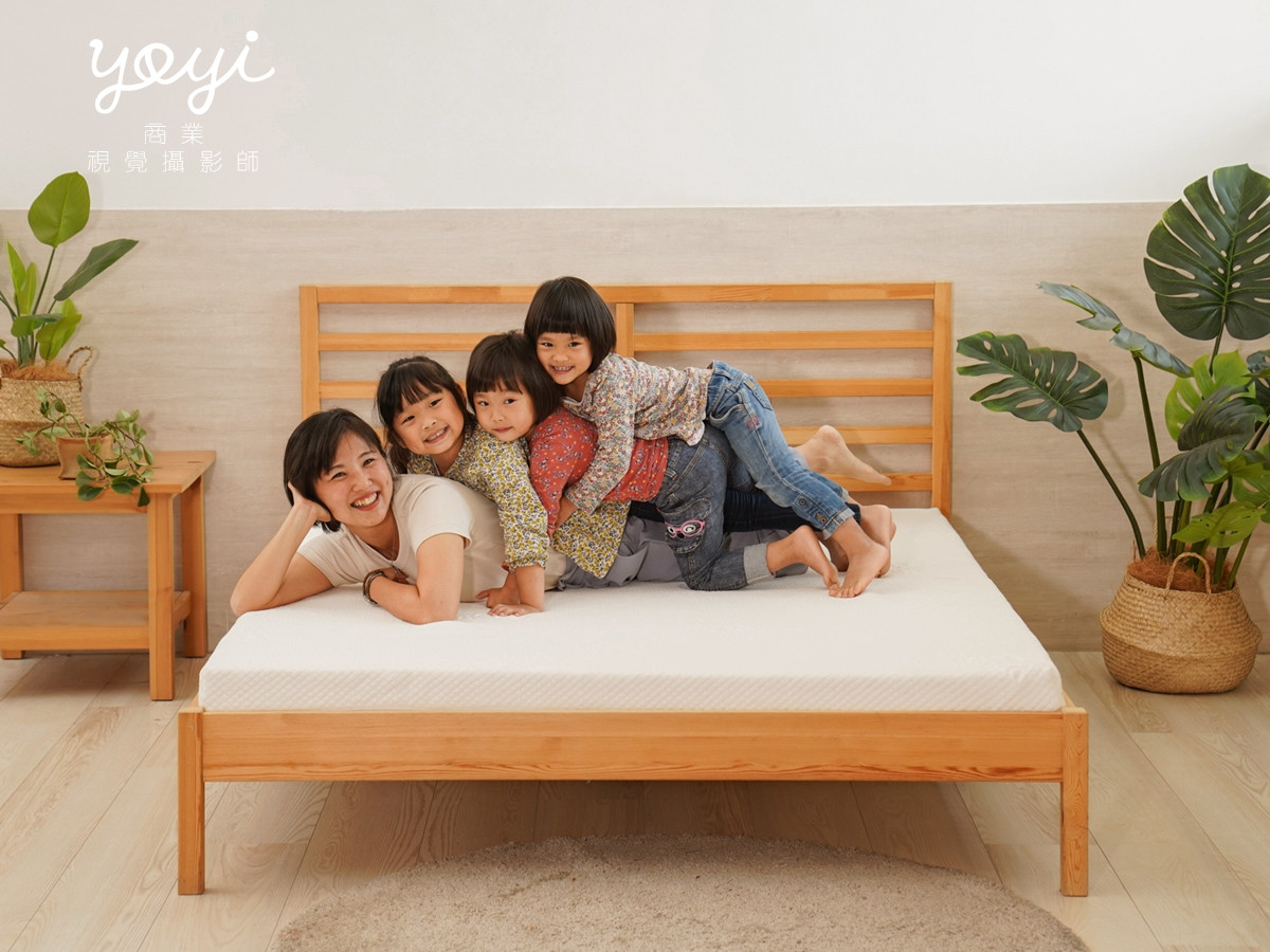床墊商品攝影｜床墊機能性支撐與居家照護情境攝影｜耀億 25