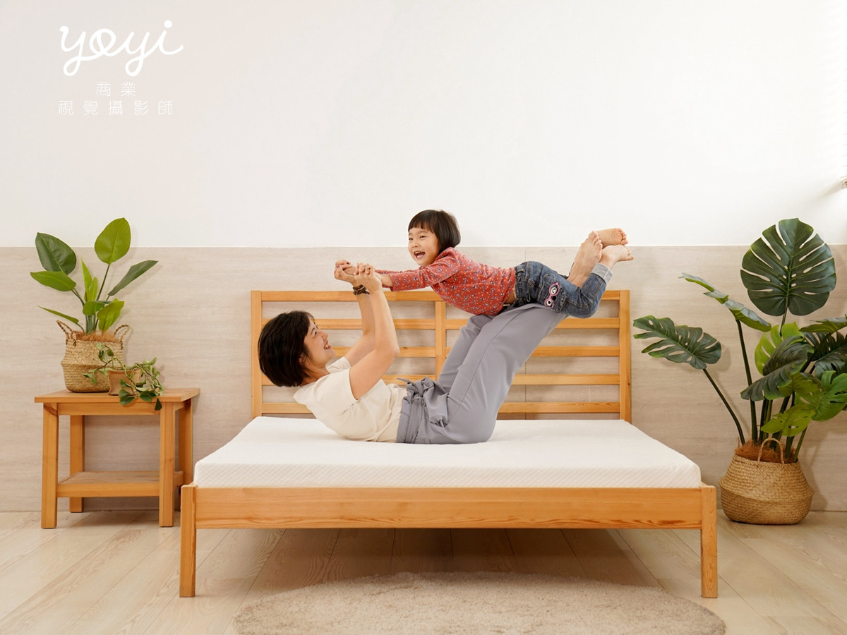 床墊商品攝影｜床墊機能性支撐與居家照護情境攝影｜耀億 27
