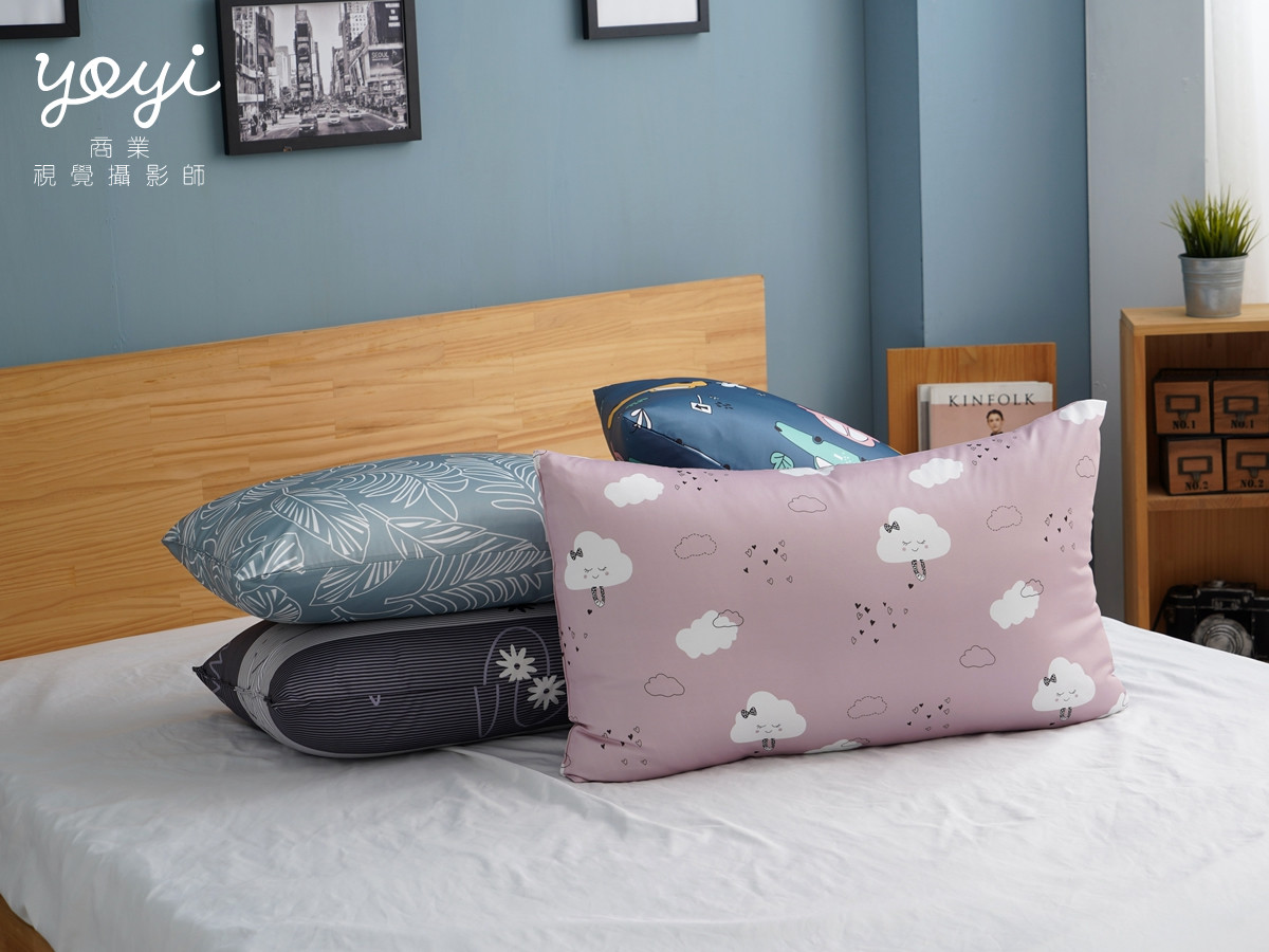 寢具商品攝影｜碎花圖騰床包組與明亮居家臥室情境攝影｜淳彌 13