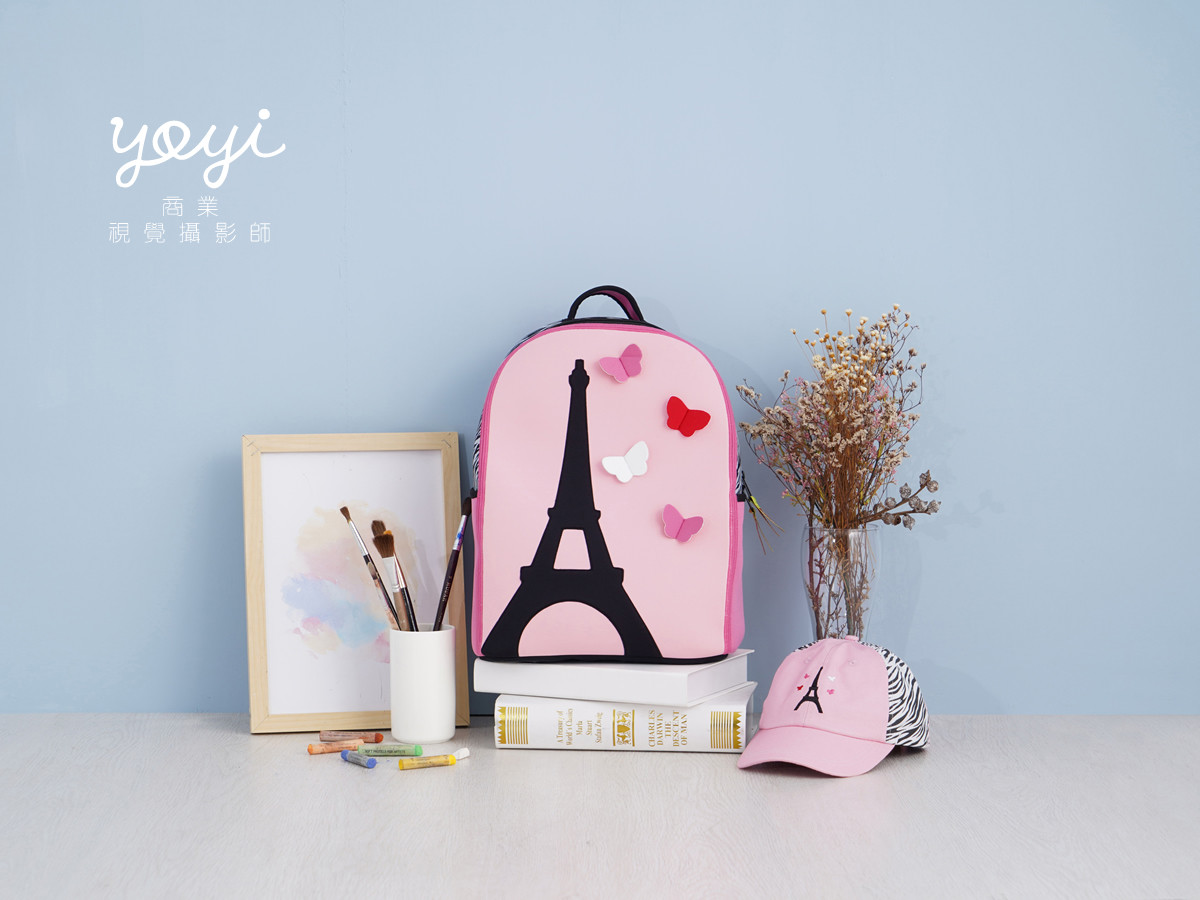 兒童書包攝影｜創意動物造型兒童書包與童趣學習生活攝影 1