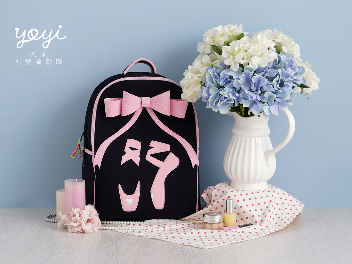 兒童書包攝影｜創意動物造型兒童書包與童趣學習生活攝影 3