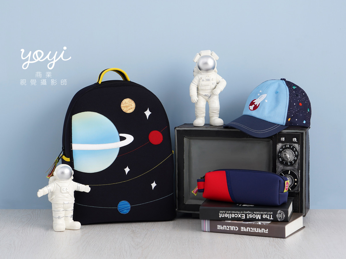 兒童書包攝影｜創意動物造型兒童書包與童趣學習生活攝影 5