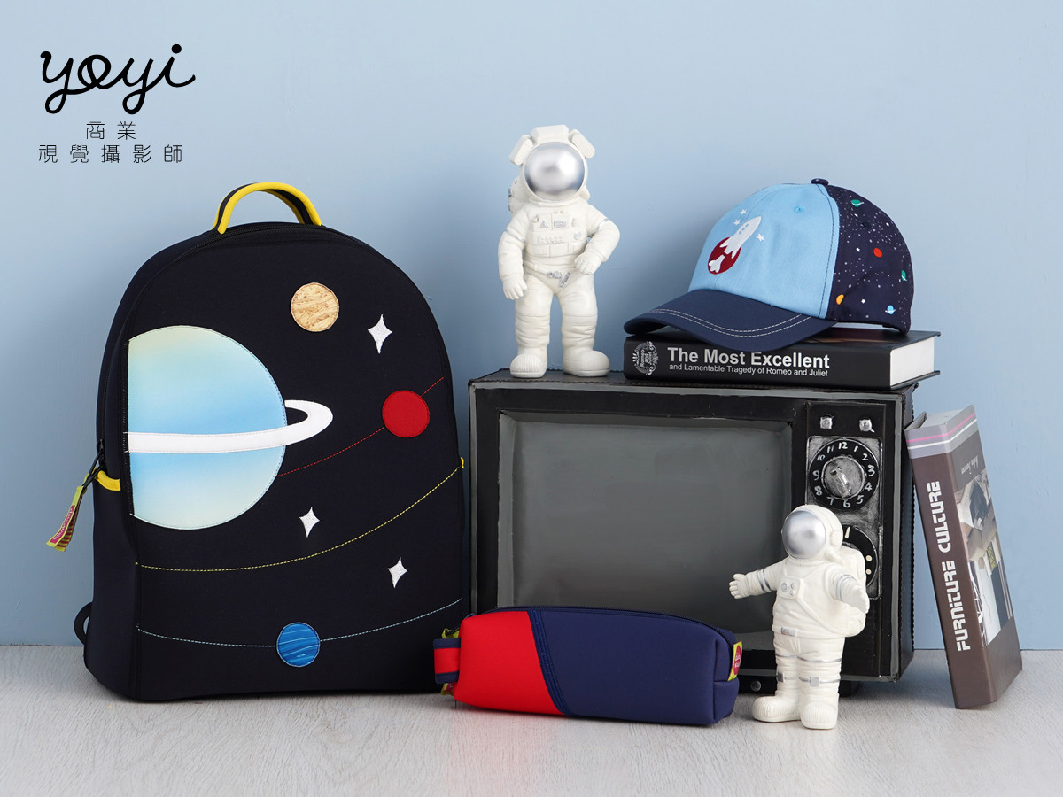 兒童書包攝影｜創意動物造型兒童書包與童趣學習生活攝影 7