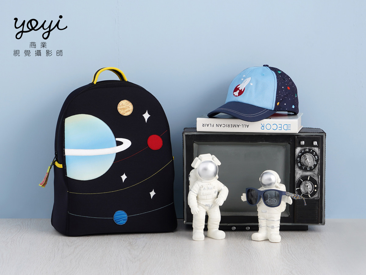 兒童書包攝影｜創意動物造型兒童書包與童趣學習生活攝影 9