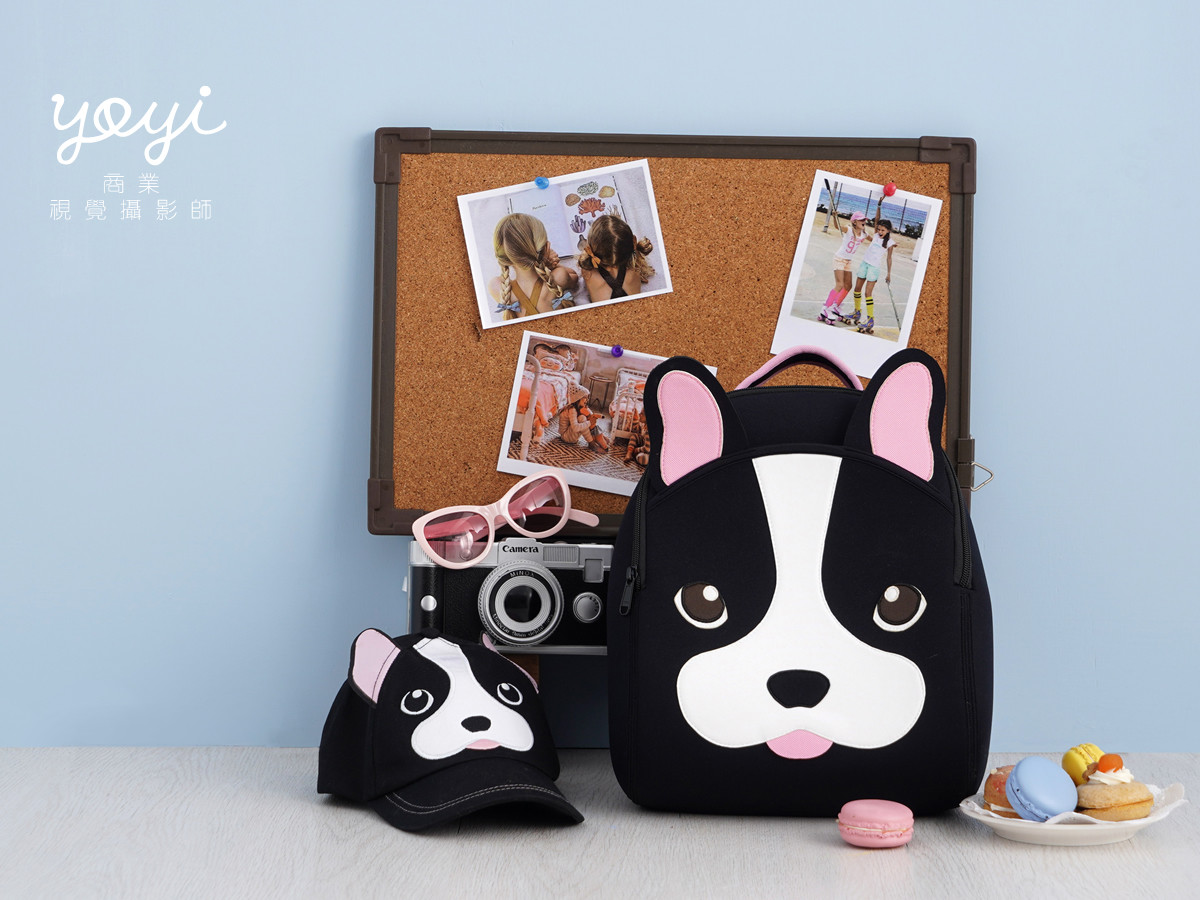 兒童書包攝影｜創意動物造型兒童書包與童趣學習生活攝影 13