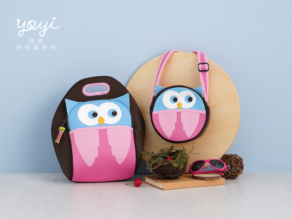 兒童書包攝影｜創意動物造型兒童書包與童趣學習生活攝影 17